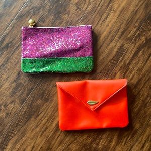 IPSY Makeup/Accessory Pouches (2pc)